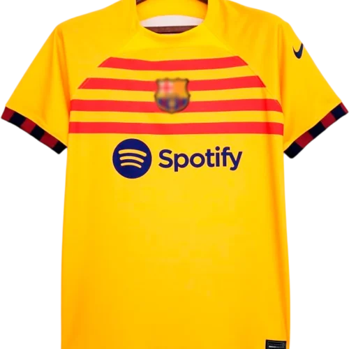 camiseta retro barcelona 2023-24 cuarta