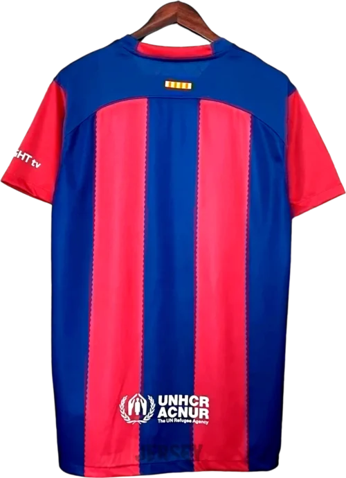 camiseta retro barcelona 2023-24 reverso