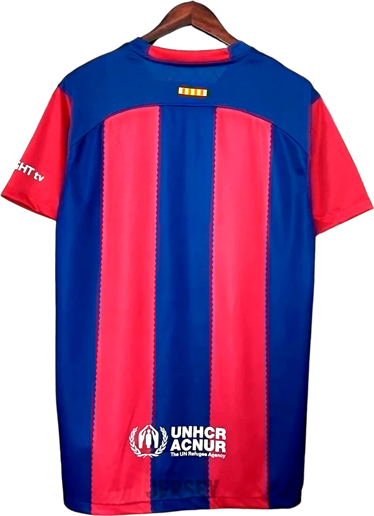 camiseta retro barcelona 2023-24 reverso