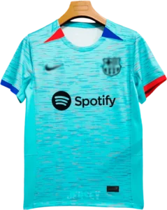 camiseta retro barcelona 2023-24 tercera