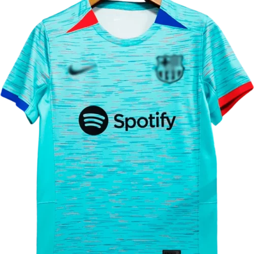 camiseta retro barcelona 2023-24 tercera