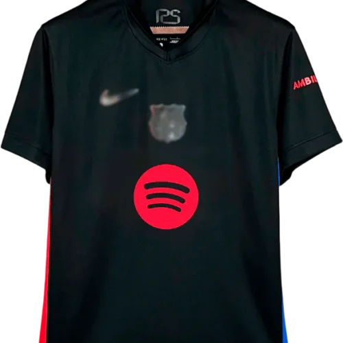 camiseta retro barcelona 2024-25 visitante