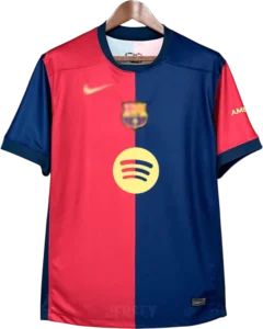 camiseta retro barcelona 2024-25