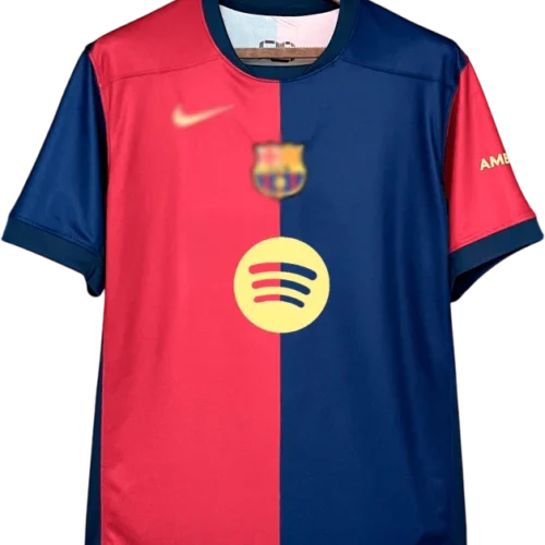camiseta retro barcelona 2024-25