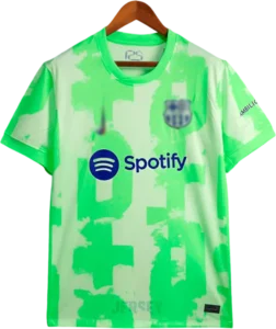 camiseta retro barcelona 2024-25 tercera