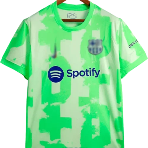 camiseta retro barcelona 2024-25 tercera