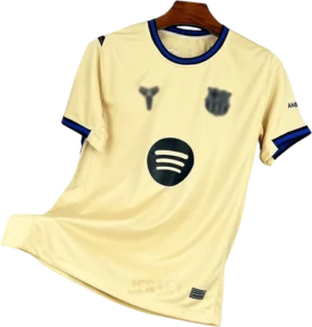 camiseta retro barcelona 2025-26 visitante