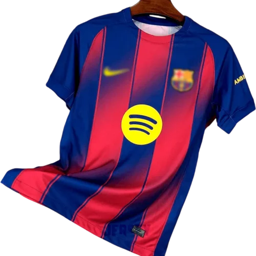camiseta retro barcelona 2025-26