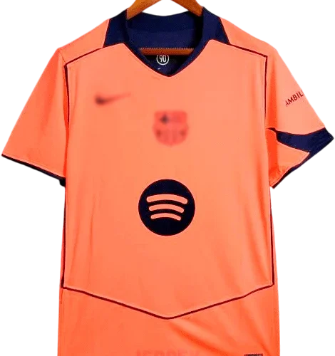 camiseta retro barcelona 2025-26 tercera