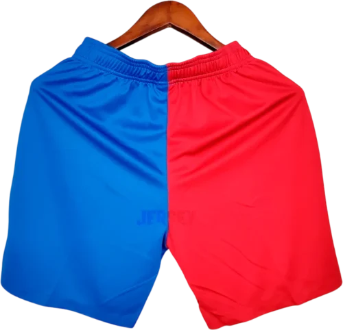 pantalón corto del barcelona 2021-22 local reverso