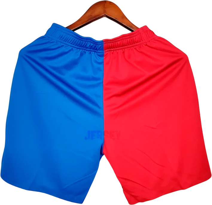 pantalón corto del barcelona 2021-22 local reverso