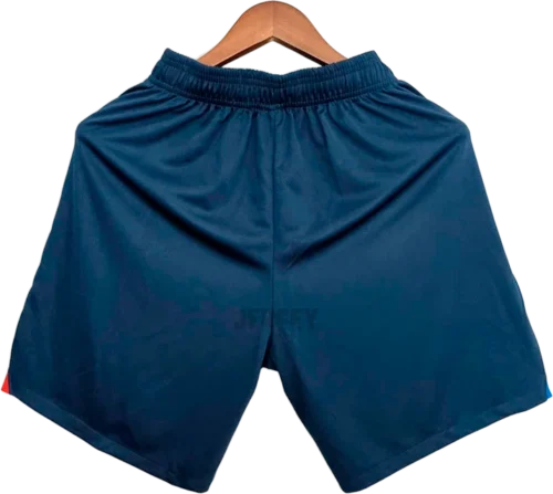 pantalón corto del barcelona 2022-23 local reverso