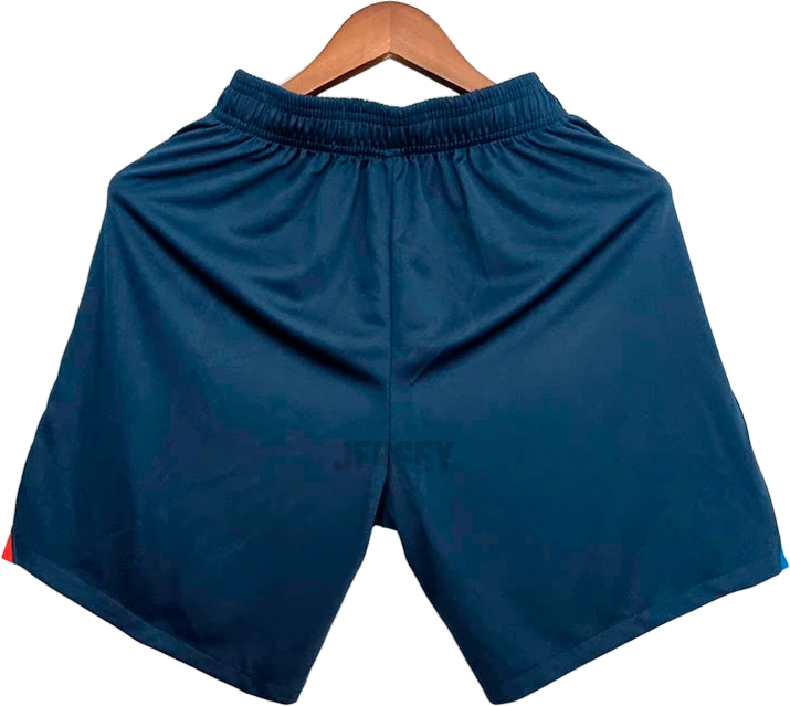 pantalón corto del barcelona 2022-23 local reverso