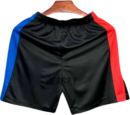 pantalón corto del barcelona 2024-25 visitante reverso
