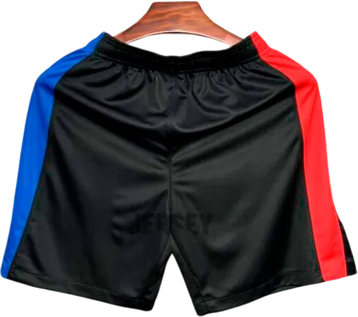 pantalón corto del barcelona 2024-25 visitante reverso