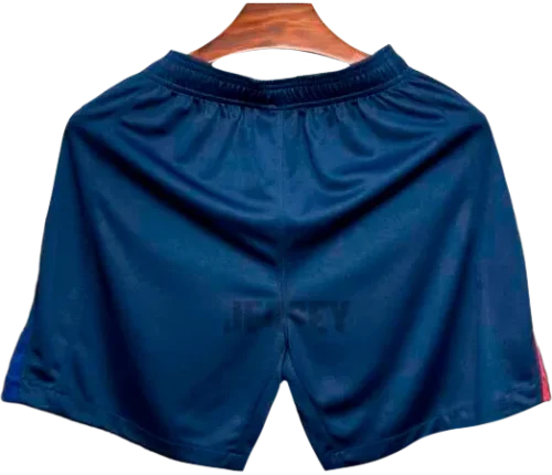 pantalón corto del barcelona 2024-25 reverso