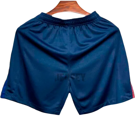 pantalón corto del barcelona 2024-25 reverso
