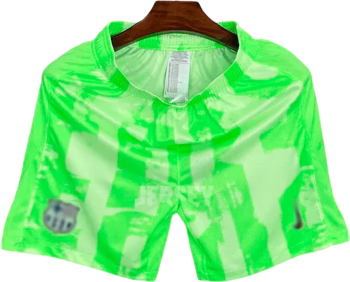 pantalón corto del barcelona 2024-25 tercera