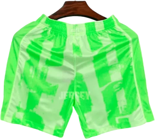 pantalón corto del barcelona 2024-25 tercera reverso