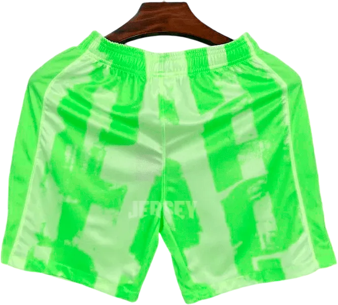 pantalón corto del barcelona 2024-25 tercera reverso