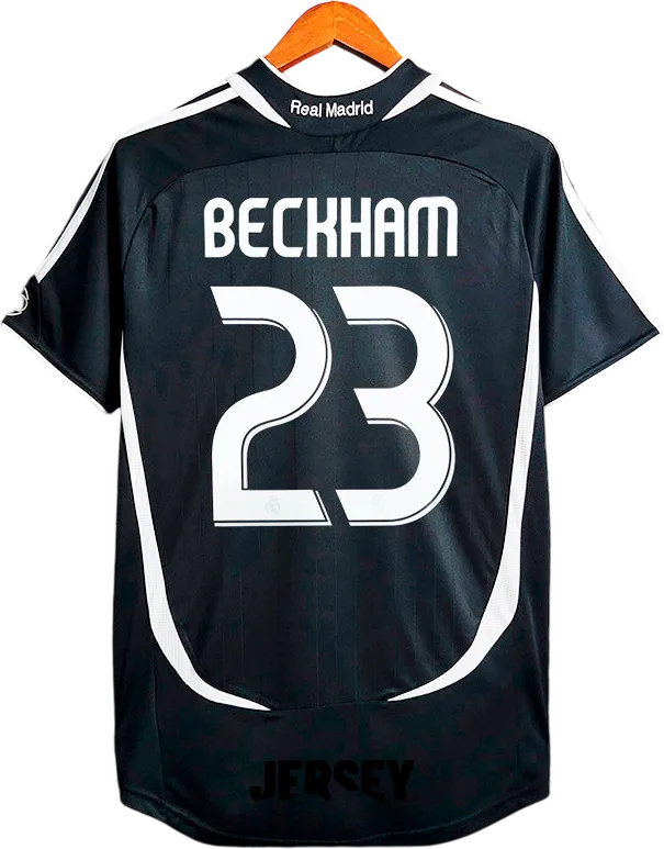 Camiseta Real Madrid 2006-07 Visitante