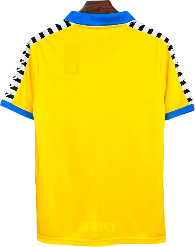 camiseta cádiz 1983 84 reverso