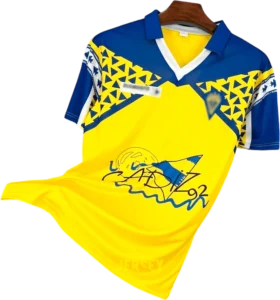 camiseta cádiz 1991 92