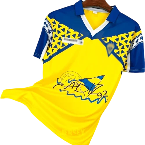 camiseta cádiz 1991 92