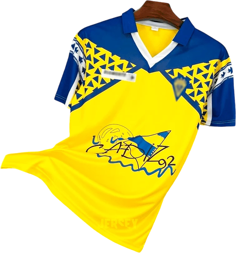 Camiseta Cádiz 1991-92 Local