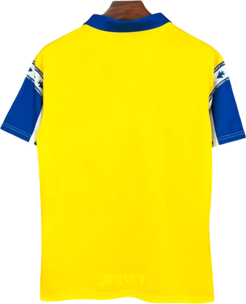 camiseta cádiz 1991 92 reverso