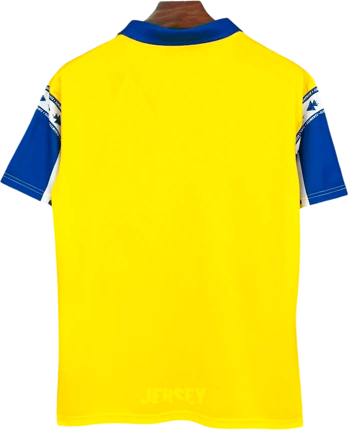 camiseta cádiz 1991 92 reverso