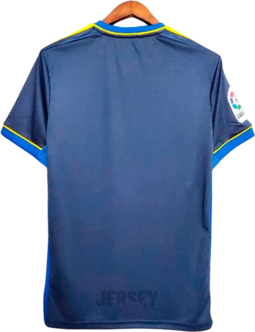 camiseta cádiz 2020-21 visitante reverso