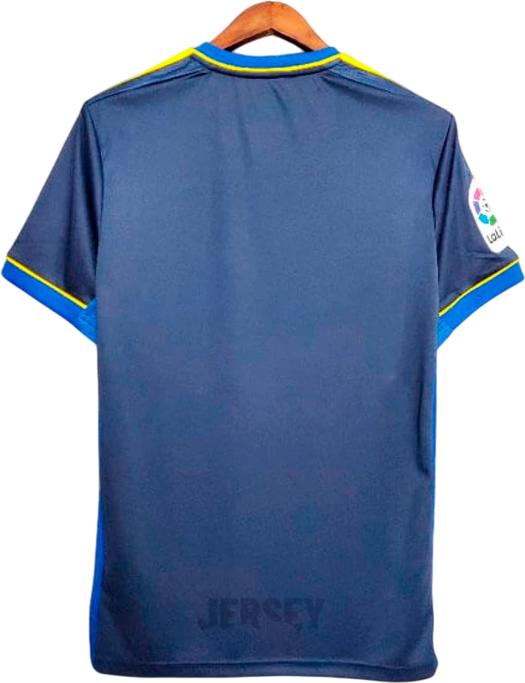 camiseta cádiz 2020-21 visitante reverso