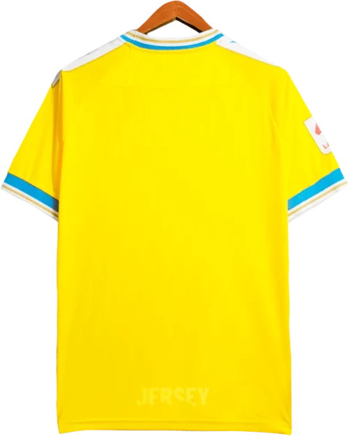 camiseta cádiz 2023 24 reverso