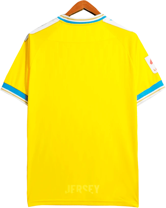 camiseta cádiz 2023 24 reverso