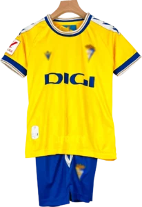 camiseta cádiz 2023 24 versión infantil
