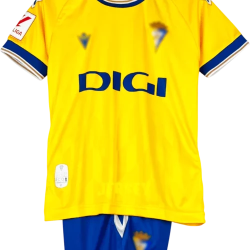 camiseta cádiz 2023 24 versión infantil