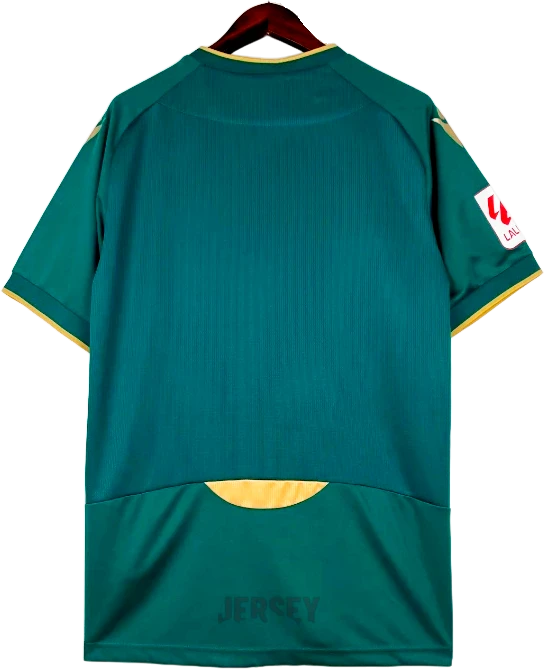 camiseta cádiz 2023 24 tercera reverso