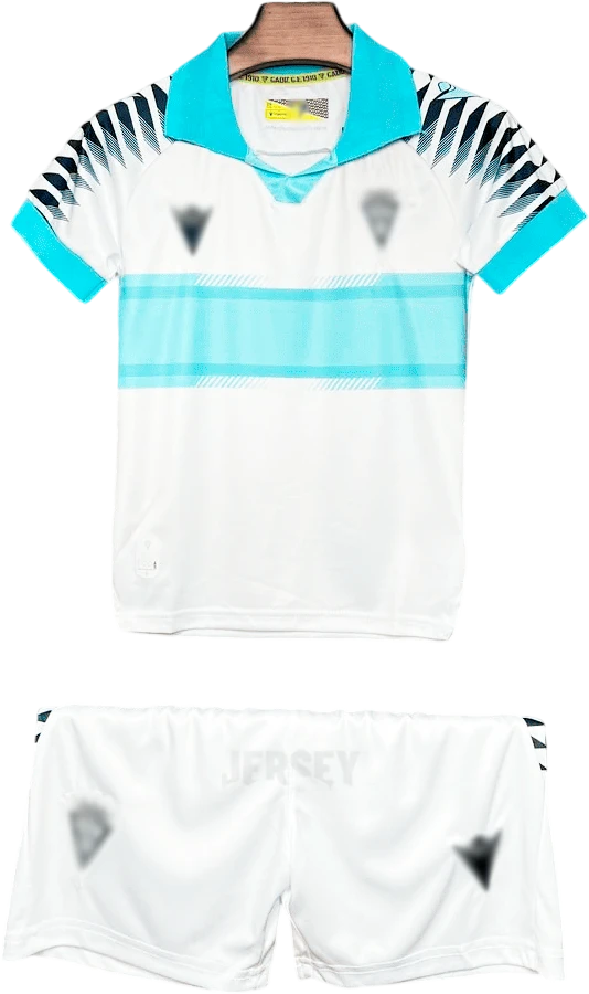 camiseta cádiz 2024 25 visitante versión infantil