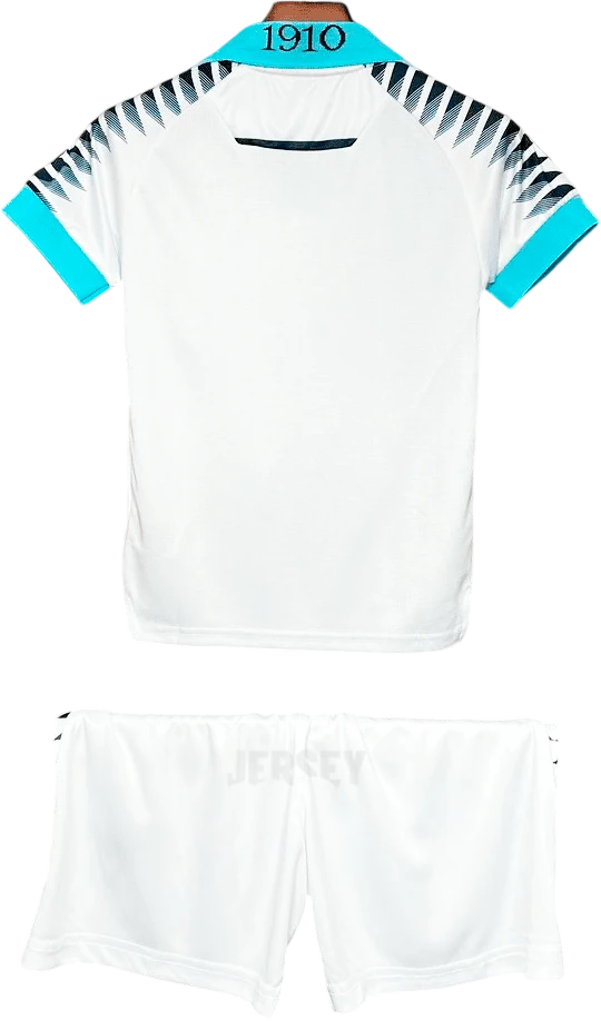 camiseta cádiz 2024 25 visitante versión infantil reverso