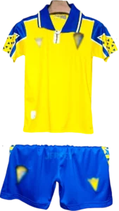 camiseta cádiz 2024 25 versión infantil local