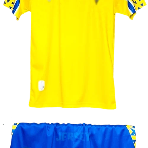 camiseta cádiz 2024 25 versión infantil local