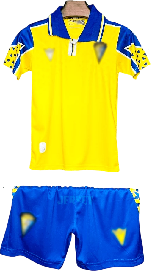 camiseta cádiz 2024 25 versión infantil local