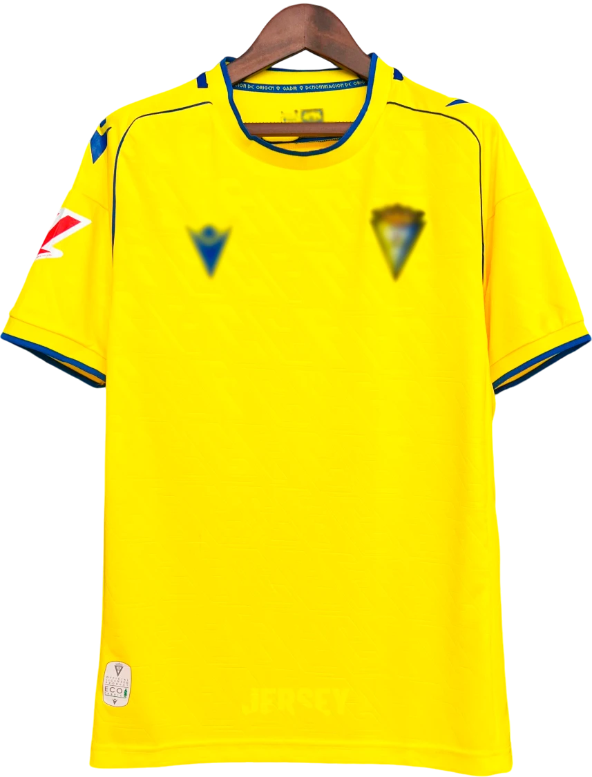 Camiseta Cádiz 2025-26 Local