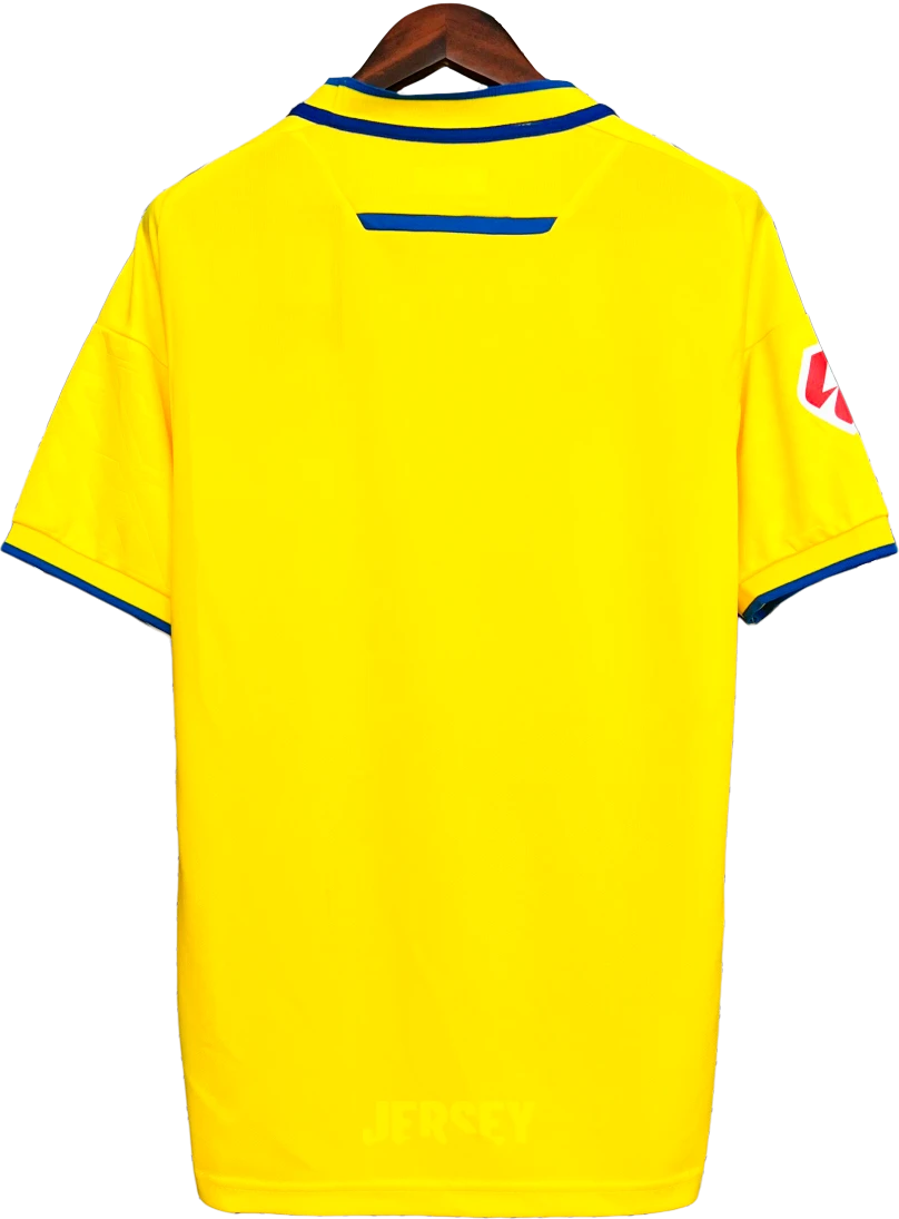 camiseta cádiz 2025 26 local reverso