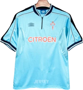 camiseta celta de vigo 1999 00