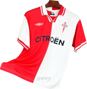 Camiseta Celta de Vigo 2001-02 Visitante