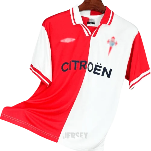 camiseta celta de vigo 2001 02 visitante