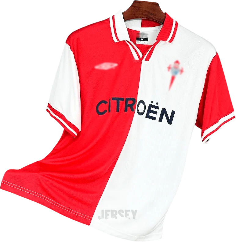 Camiseta Celta de Vigo 2001-02 Visitante