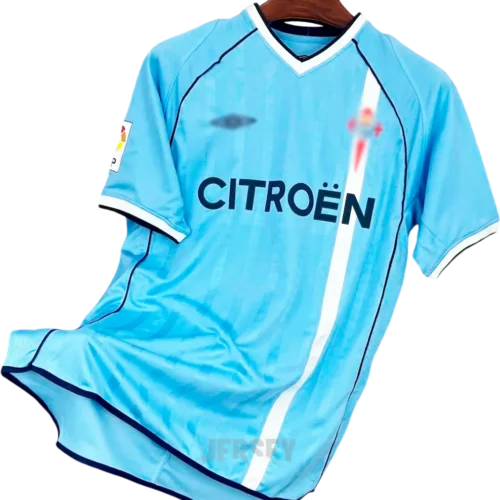 camiseta celta de vigo 2001 02